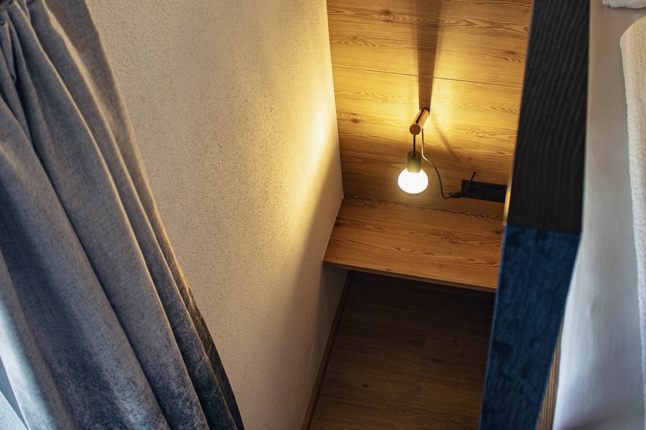 Groß (Oberhof Gerlos - Doppelzimmer Hochbett (5))