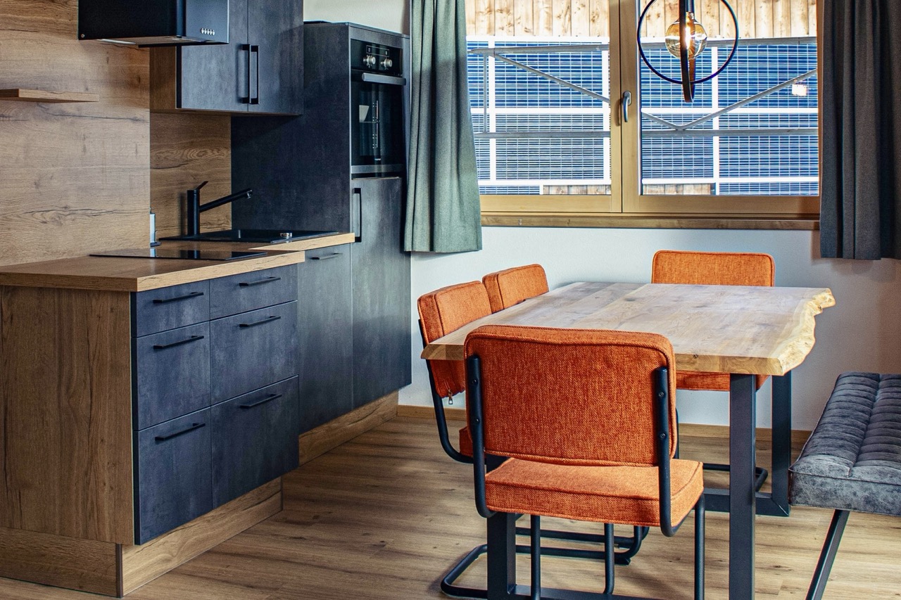 Groß (Oberhof Gerlos - küche, Essbereich (3))